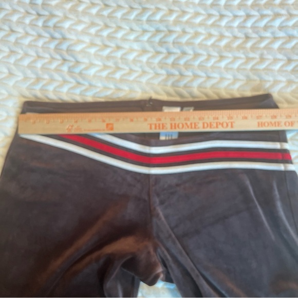 Adidas Vintage Rare 2004 Brown Track Pants with Stripes size XL - Picture 8 of 10